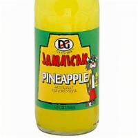 Jamaican Pineapple Soda  · D&G Jamaican pineapple soda