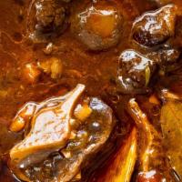 Side Order Of Oxtail Gravy  · Oxtail Gravy on the side