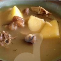 Mannish Wata (Not Available) · Made with goat head, tripe and other organs; this tasty Jamaican soup is a reputed aphrodisi...