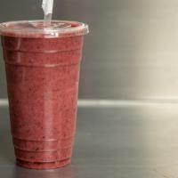 Berry Bliss · 150 blueberry, strawberry and raspberry.