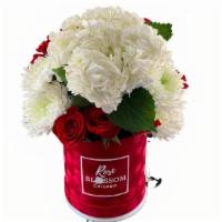  Red & White Assortment Collection · This Rose Blossom Chicago Assortment Collection includes mixtures of red roses, red carnatio...