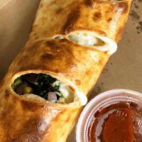 Create Your Own Stromboli Or Calzone · Up to 3 toppings.