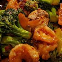 Hunan Shrimp（湖南虾） · Hot and spicy.