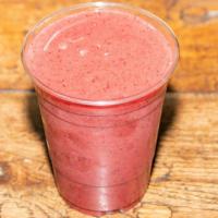 Berry Lean Smoothie · Apple juice, mango and mixed berries.