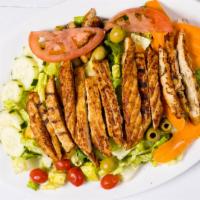 Grilled Chicken Salad · 