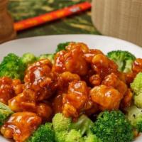 General Tso'S Chicken · Hot & Spicy. White Meat for An Additional Charge.