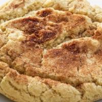 Snickerdoodle · An old-fashioned sugar cookie rolled in cinnamon and sugar!