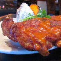 Rib Dinner · 2/3 rib dinner served with loaf of bread, choice of side and coleslaw. Gluten free.