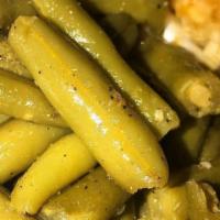 Cajun String Beans · 