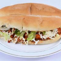 Tortas / Mexican Sandwich · Frijoles refritos, mayonesa, elecci�n de carne, queso, lechuga, cebolla y aguacate. / fried ...