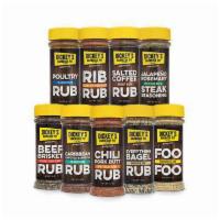 Ultimate Pit Master Rubs And Seasonings Pack · Get all 9 of Dickey's rubs and seasonings in one bundle and be prepared for anything the bar...
