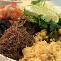 Acapulco Bowl · A twist on a Mexican favorite. A bowl filled with seasonal greens, our classic Mexican rice,...