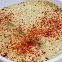 Jalapeño  Hummus Spicy 8Oz · Our legendary hummus with roasted jalapeños. A must try.