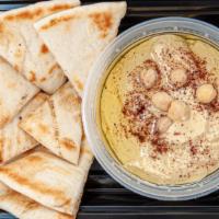 Hummus & Pita Bread · Our 