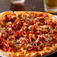 Create Your Own · Create your own pizza selecting from our assortment of available toppings. Toppings $1.50 ea...
