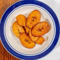 Sweet Tostones  · Side of Sweet fried plantains/
Platano Maduro