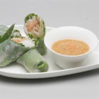 Nime Chow (2)  · (Vietnamese Fresh Spring Roll)
Fresh Roll with Lettuce, Bean Sprouts, Basil & Rice Noodles. ...