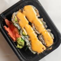 Spicy Tuna Maki · Spicy. Raw or undercooked.