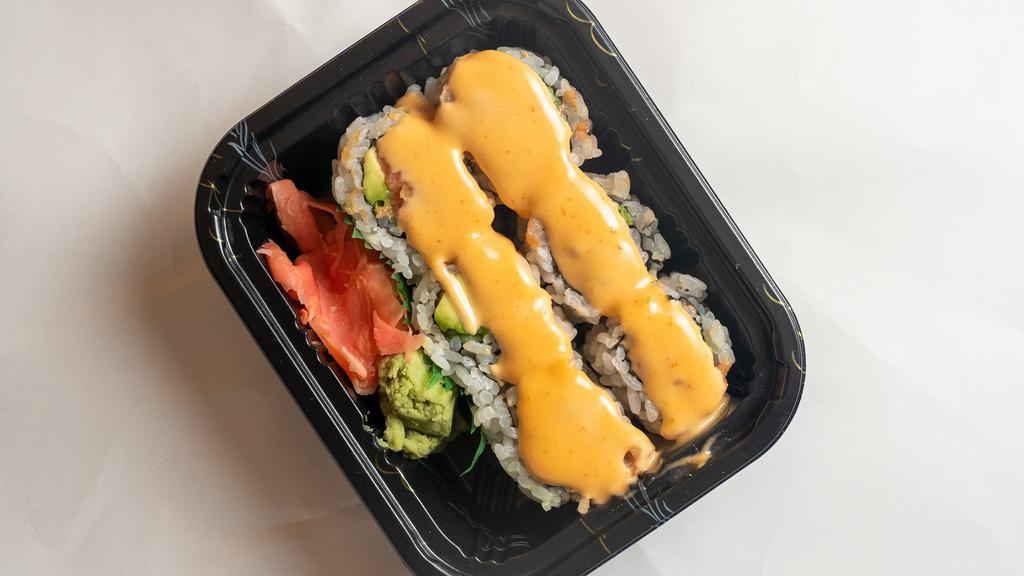 Spicy Tuna Maki · Spicy. Raw or undercooked.
