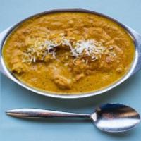 Chicken Goan Curry · A coconut curry blended with spices and coconut milk.