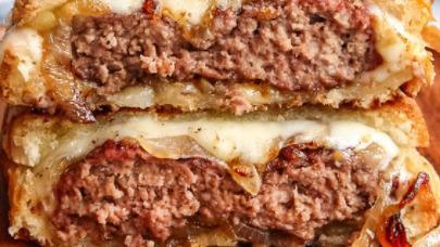 Patty Melt (1/2 Lb) · Burger with swiss cheese, sautéed onions on grilled rye.