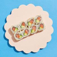 Salmon Avocado Roll · Fresh salmon and avocado. 8 pc