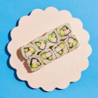 California Roll · Imitation crab mayo with Avocado cucumber.8 pc.