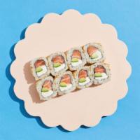 Philadelphia Roll · Salmon Avocado and creamcheese. 8 pc.