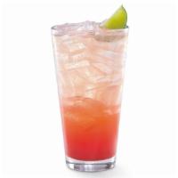 Very Berry Raspberry Limeade · Pucker up! Raspberry and lime fruit flavors, sprite® and a fresh lime wedge. 180 cal