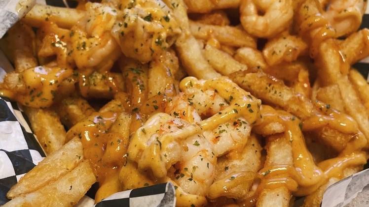 Shrimp Fries · Shrimp fries.