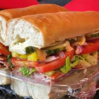 Roast Beef Sandwich · Fresh sliced roast beef with your choice of toppings.