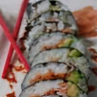 Spicy Tuna Roll · Cucumber and tuna tossed in spicy sauce.