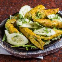 Chicken Sheek Kabab · Chicken Seekh Kabab is a delicious Indian dish made with ground minced chicken and a handful...