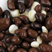 Bridge Mix · An assortment of the best almonds, cashews, peanuts, raisins, malted balls – dipped in rich ...