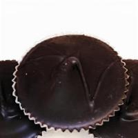 Jumbo Dark Peanut Butter Cups, 3  Pieces · Gluten free. Sweeter, smoother and creamier than store-bought cups, these oversized decadent...