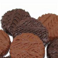 Chocolate Covered Oreos · The mind boggles! America’s favorite cookie surrounded by a thick shell of Wockenfuss chocol...