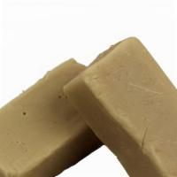 Vanilla Fudge, 1 Lb · Our vanilla fudge is fresh and creamy with a smooth, velvety taste. 

Sugar, corn syrup, mil...