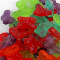 Gummi Butterflies · These are the new favorite gummi – in refreshing flavors of grape, strawberry, orange, blue ...