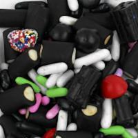 Licorice All Kinds · An old-fashioned American favorite, licorice all kinds is a colorful combination of licorice...