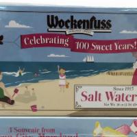 Salt Water Taffy, 1 Lb · Just like at the beach an assortment of delicious flavors of chewy taffy. Only the finest an...