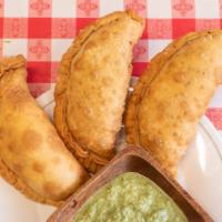 Empanadas · Choose from Pollo / Chicken, Carne / Beef, Guava & Queso / Guava and Cheese, Queso / Cheese,...
