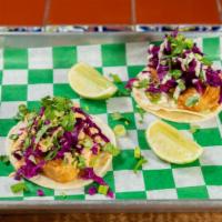 Baja Fish Burrito · Lettuce, rice, beans, cheese, sour cream, and pico de gallo