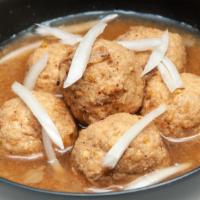 Bantu Guerto (Ground Chicken) · Ingredients: Chicken Breast, Peanut butter, Cornmeal, Ginger, Spicy Seasoning, Onion, Salt, ...