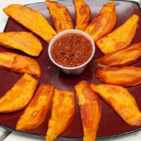 Sweet Potato · Sweet Potato + Dipping Sauce (Spicy or No Spicy)