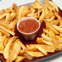 French Fries · French fries + Dipping Sauce (Spicy or No Spicy)