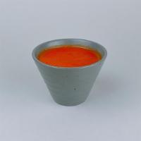 Ted'S Tomato Soup Cup · (Vegetarian, gluten-sensitive)