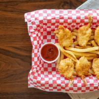 6 Pcs Jumbo Fry Shrimp · 