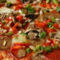Ac Special · Pepperoni, Sausage, Mushrooms, Peppers & Onions