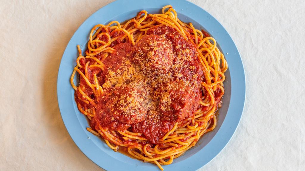 Meatballs & Spaghetti · 