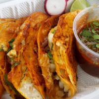 3 Tacos De Birria  · 